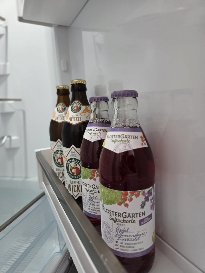 Alpirsbacher Klosterbräu aus dem Ort